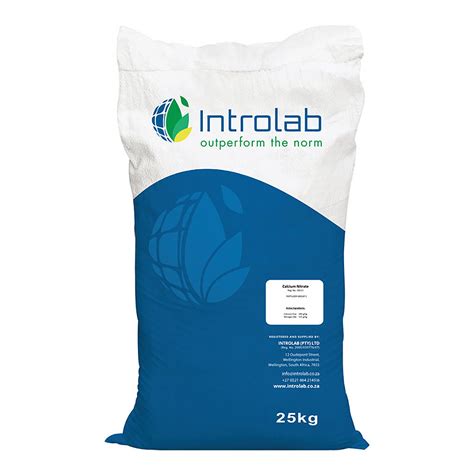 Calcium Nitrate Introlab