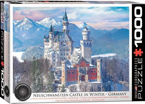 Puzzle Schloss Neuschwanstein 1 000 Teile