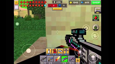 Pixel Gun D Gameplay Youtube