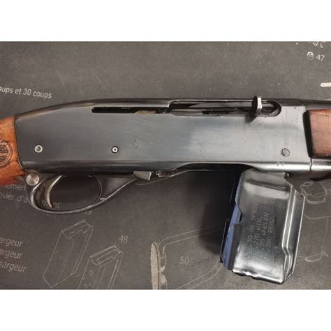 Carabine Semi Automatique REMINGTON Woodmaster 742 280 Rem Occasion