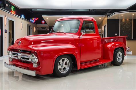 1955 Ford F100 Classic Cars For Sale Michigan Muscle Old Cars