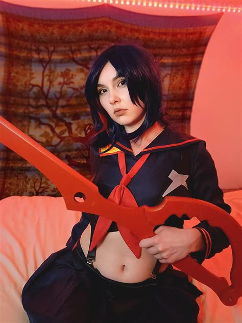 Ryuko Matoi Cosplay By Thalestriss Scrolller