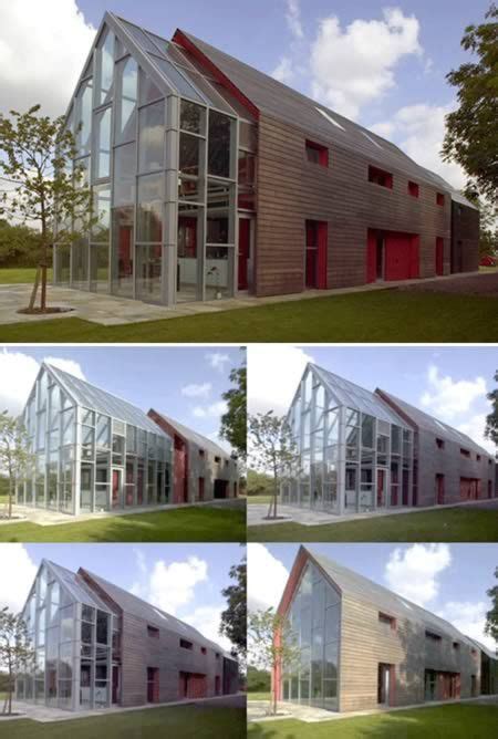 11 Most Amazing Glass Houses Glass Houses Glass House Oddee Diseño Arquitectonico