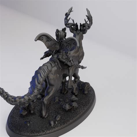 Hot Goblin スピリットビーストテイマー 鹿乗り フィギュア ホットゴブリン