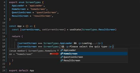 Learn How To Use TypeScript Enum In ReactJS With Example