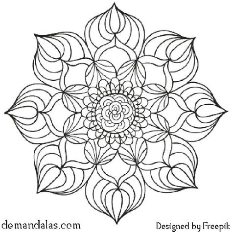 mandalas para colorear pdf - Lea Ennis