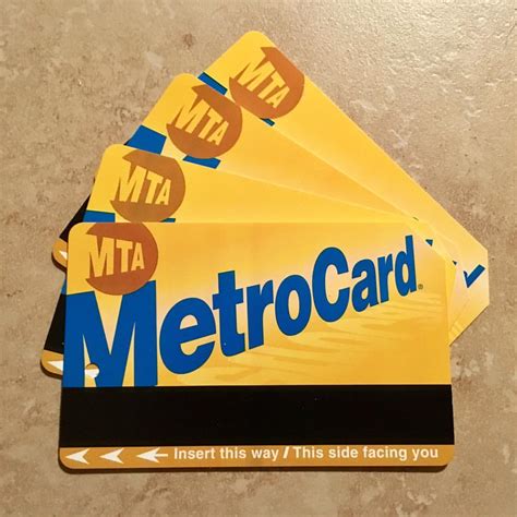 New York Public Transport Metro Card Balance - Transport Informations Lane