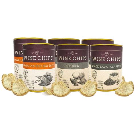 THE ESTATE SALT OF THE EARTH COLLECTION TASTING – Wine Chips