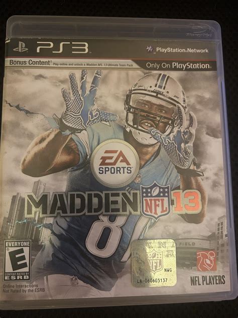 Found In A Old Box Of Games In My Building Was This Madden As Bad As