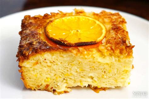 Greek Orange Cake Recipe (Portokalopita) That's Rich, Moist, and Citrussy