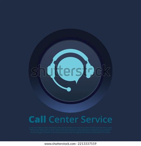 Customer Support Call Center Service Ui เวกเตอร์สต็อก ปลอดค่าลิขสิทธิ์ 2213337559 Shutterstock