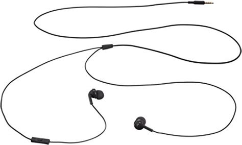 Amazon Basics In-ear Headphones with Mic - Black | Pricepulse