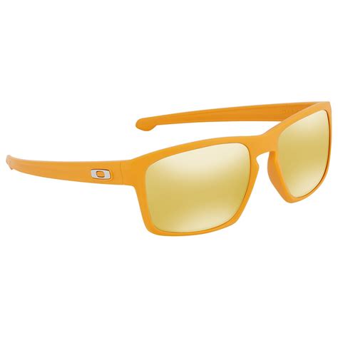 Oakley Silver Atomic Orange Sunglasses Oakley Sunglasses Jomashop