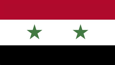 Siria Y Sus Diferentes Banderas Syria Country Flag Country Country