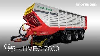 Jumbo Mehrzweck Rotor Ladewagen P Ttinger Deutschland