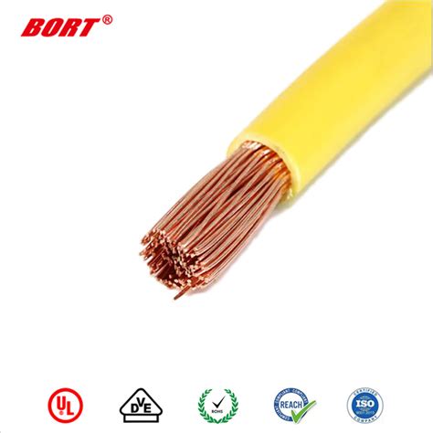 Ul Pvc Insulation Bare Copper Conductor Certificate Awg Gauge