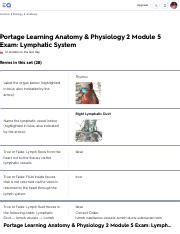 A P 2 Module 5 Exam Review Pdf Upgrade Science Biology Anatomy