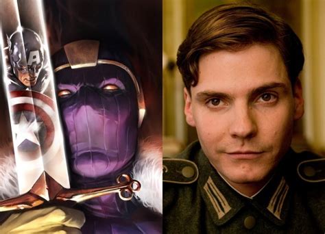 Daniel Brühl es el Barón Zemo en Capitán América Guerra Civil