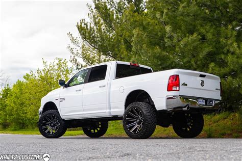 Lifted Ram Classic With Inch Rough Country Lift And