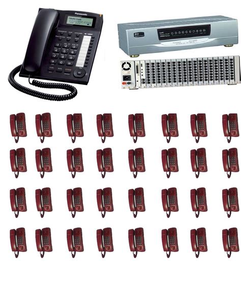 Pabx System Line Telephone Set Full Package Price In Bangladesh