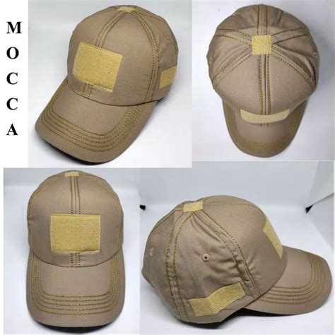 Jual Topi Tactical Velcro Topi Komando Topi Lapangan Topi Loreng