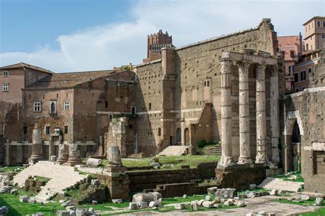 Forum Of Nerva Colosseum Rome Tickets