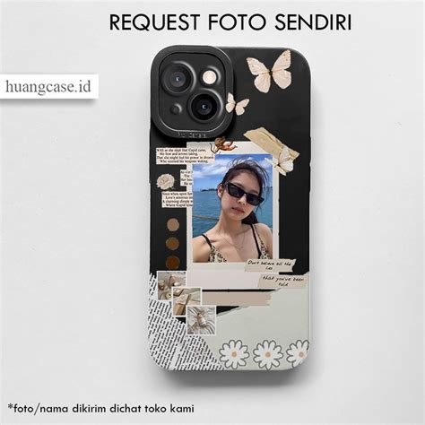 Jual Huang Case SOFTCASE PRO CAMERA REQUEST FOTO AESHETIC TERBARU INFINIX HOT I HOT PLAY