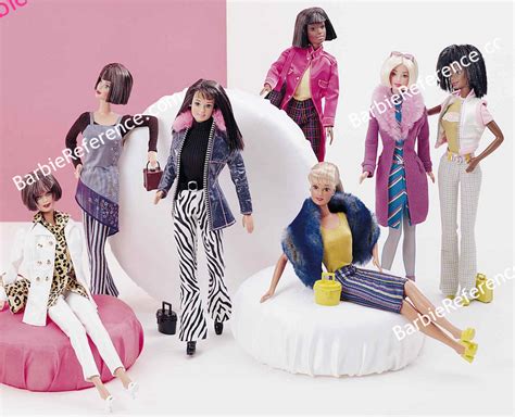 Fashion Avenue Trend City 1999 Barbie Reference