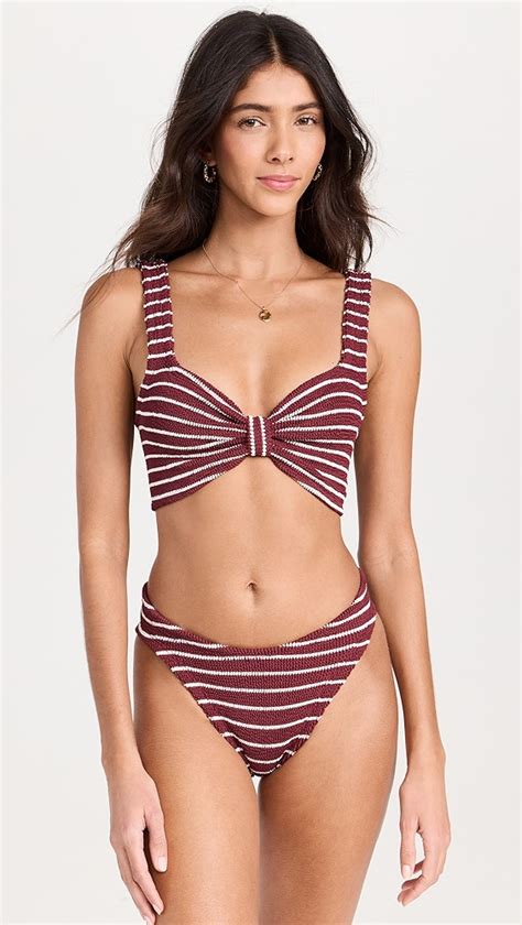 Hunza G Bonnie Bikini Set Shopbop