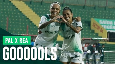 GOLS PALMEIRAS 7 X 0 REALIDADE JOVEM PAULISTA FEMININO 2023 YouTube