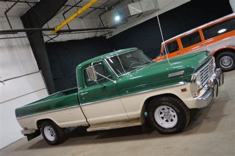 RARE 1967 Ford F100 Custom Cab 75k Original Miles 352 V8 For Sale