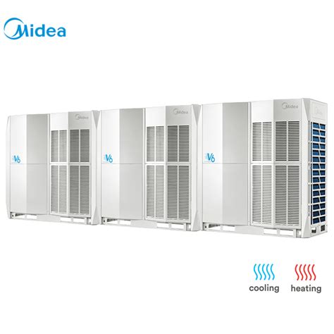 Midea Vrf V6 Series Heat Pump Outdoor Unit With 12000BTU Cassette Type