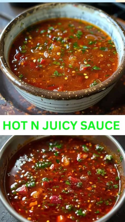 Hot N Juicy Sauce