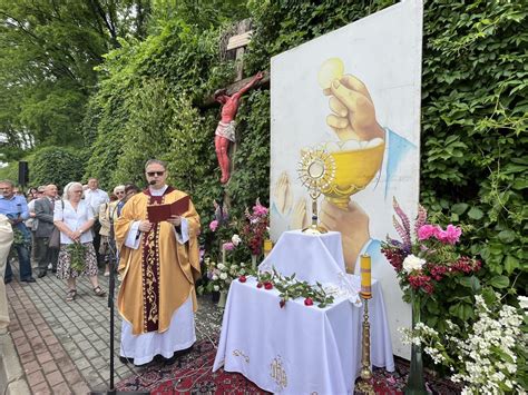 Uroczystość Najświętszego Ciała i Krwi Pańskiej Boże Ciało