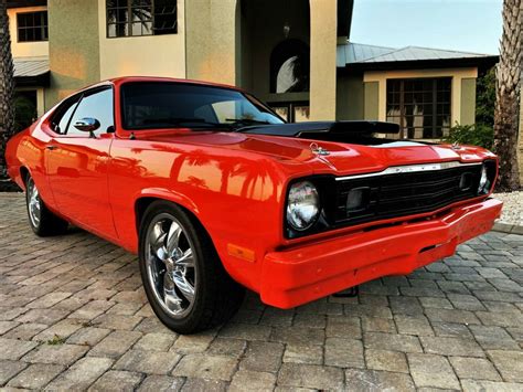 1973 Plymouth Duster Collector Hot Rod Classic Plymouth Duster 1973