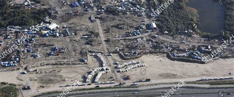 Aerial Pictures Jungle Being Demolished Editorial Stock Photo - Stock ...