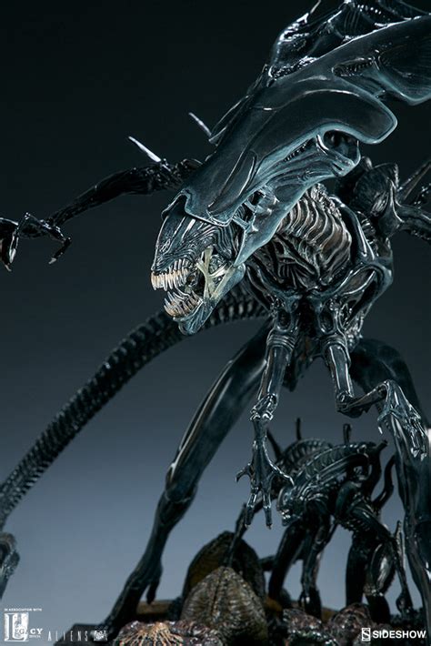 Alien Queen Maquette Legacy Effects Statue By Sideshow Collectibles