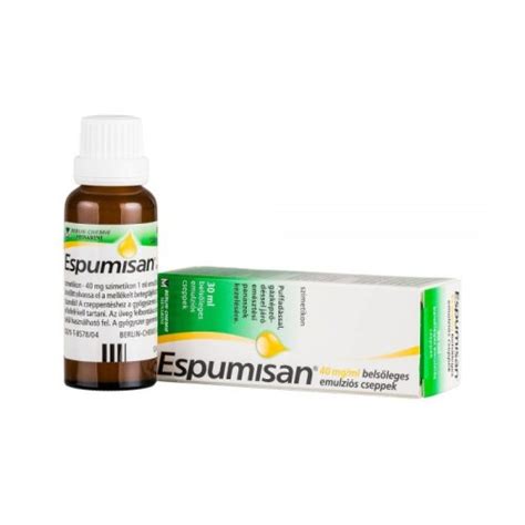 Espumisan 40Mg Ml Bels Emulzios Csepp 1X30Ml PATIKATT Patika Egy