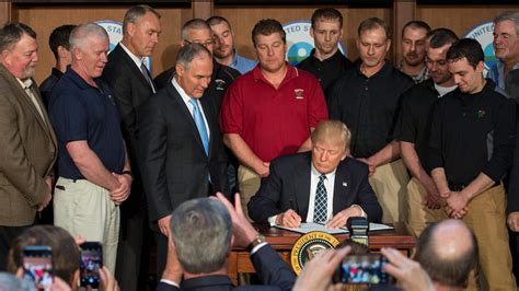 Opinion Journal Trump Ends The War On Coal