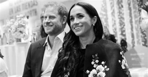 Prince Harry And Meghan Markle Put On Loved Up Display In New Photos Royal News Uk