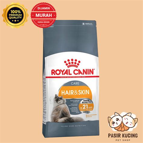 Jual Royal Canin Hair And Skin Kg Makanan Kucing Cat Food Kota