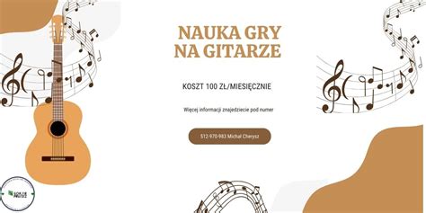 Nauka Gry Na Gitarze Goksir Pruszcz