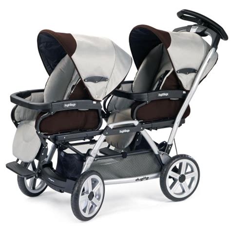 Peg Perego Double Stroller Comparison And Review