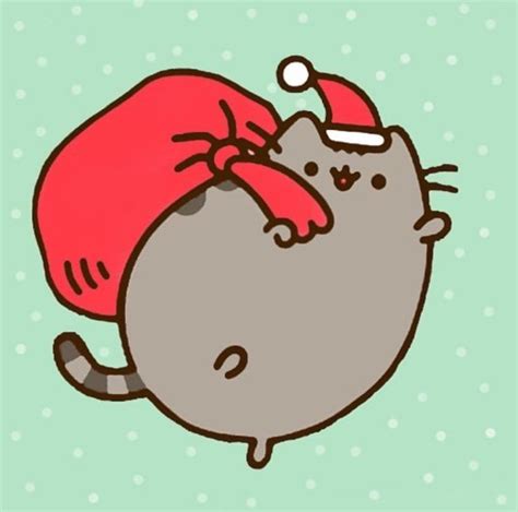 Pin By Louise On A Fall Into Winter Pusheen Cute Pusheen Christmas