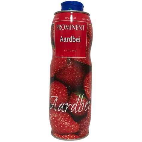 Prominent Siroop Aardbei Getr Nke Sirup Erdbeere Ml Dose