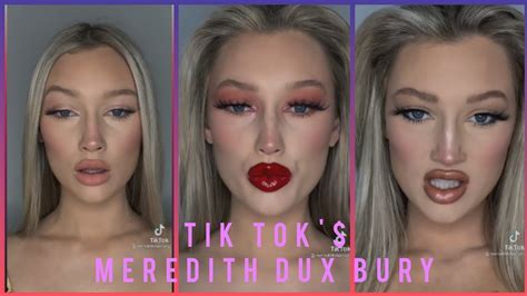 Tik Tok Meredith Dux Bury Makeup Steph Tiktoks Youtube