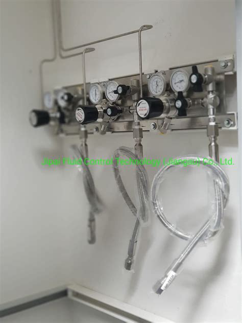 Nai Lok 6000 Psig Stainless Steel 316 High Pressure Laboratory Gas Pipeline Regulator Primary