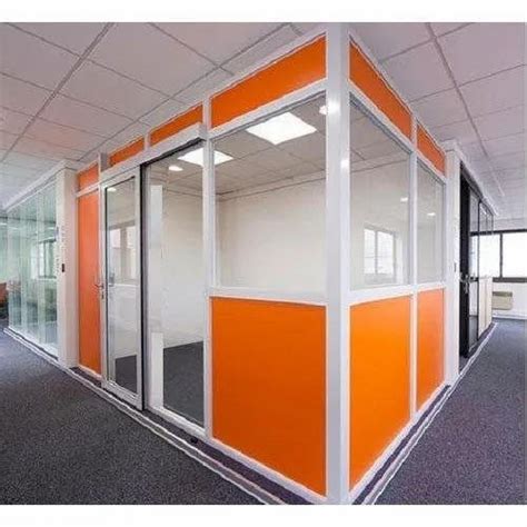 Aluminium Office Partition Works At Rs Square Feet In Delhi Id