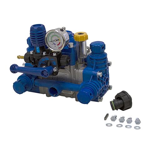 6 3 GPM 290 PSI Medium Pressure Diaphragm Pump Pentair Hypro By