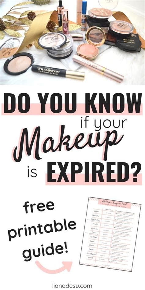 How Do You Know If Makeup Is Expired A Guide To Makeup Expiration